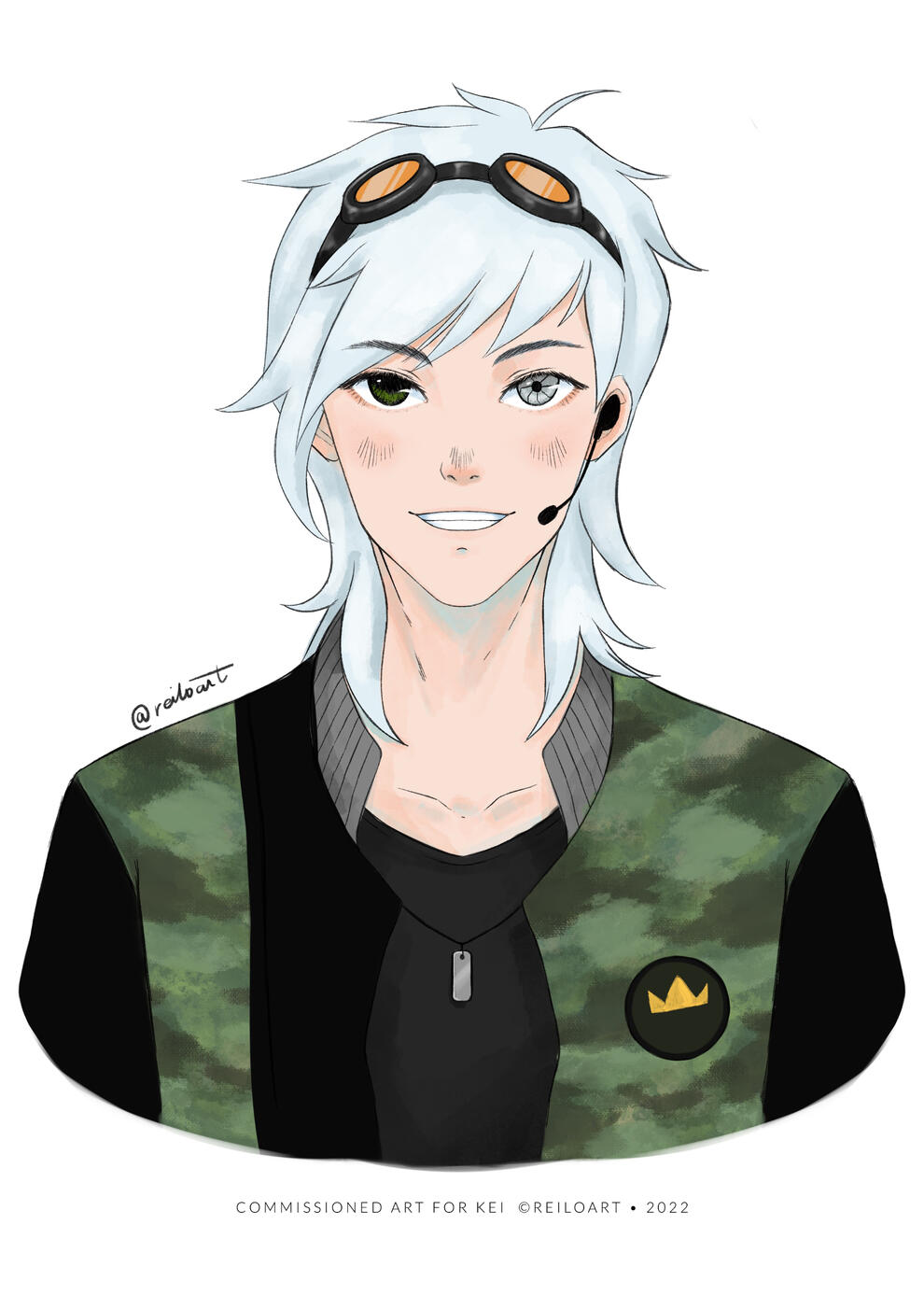 Commission for Kei