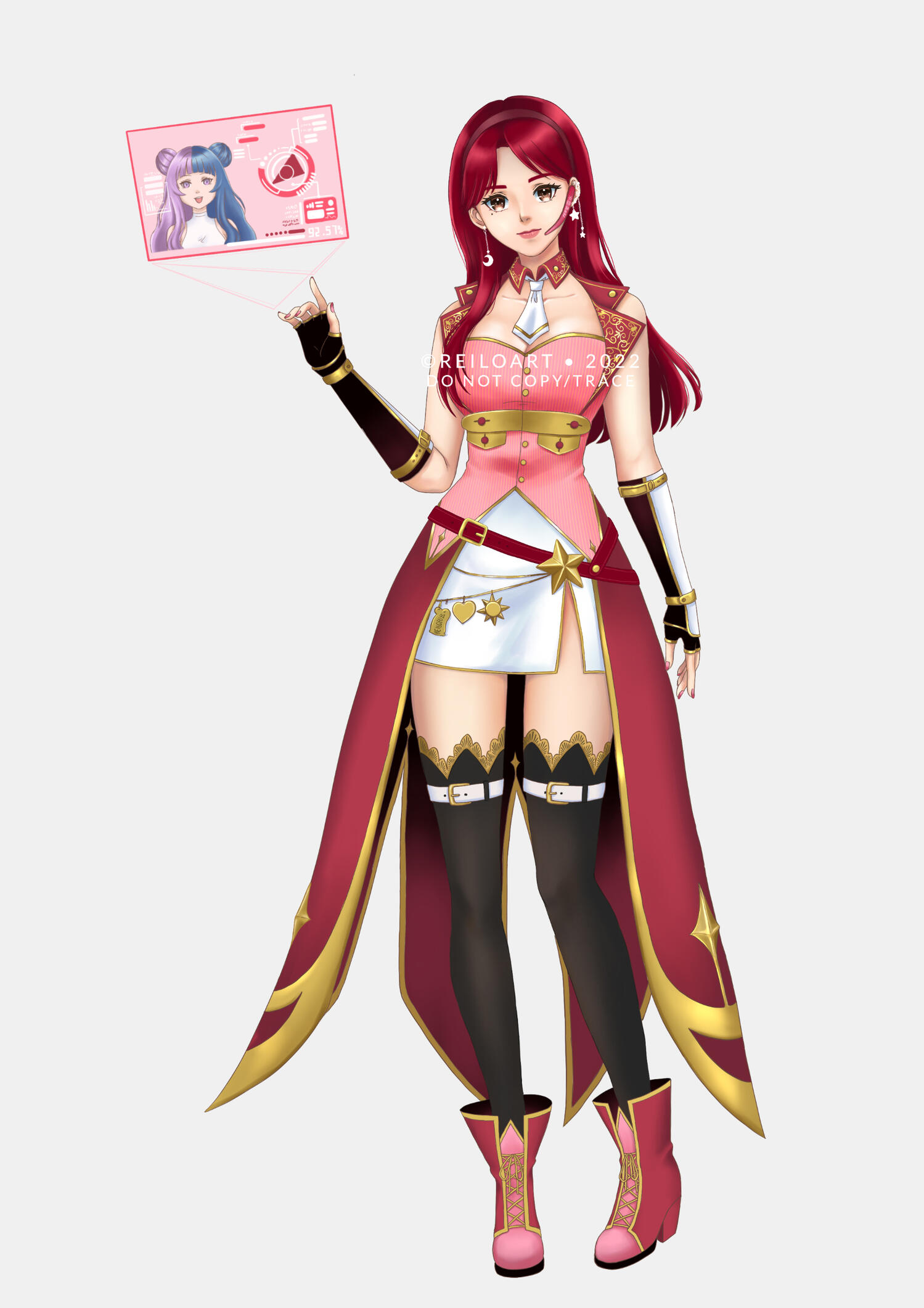 Full Body Illustration