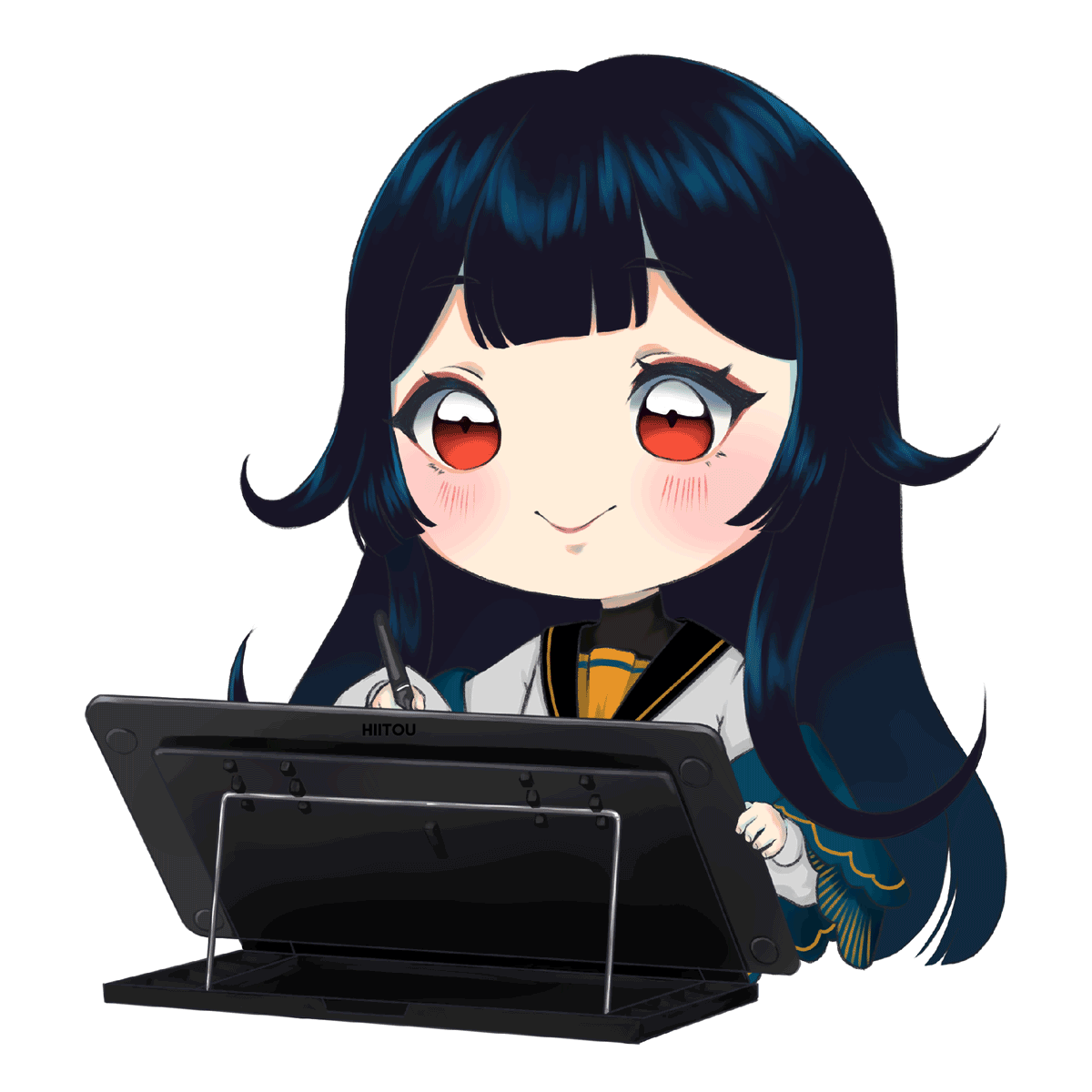 Chibi Reactive PNG
