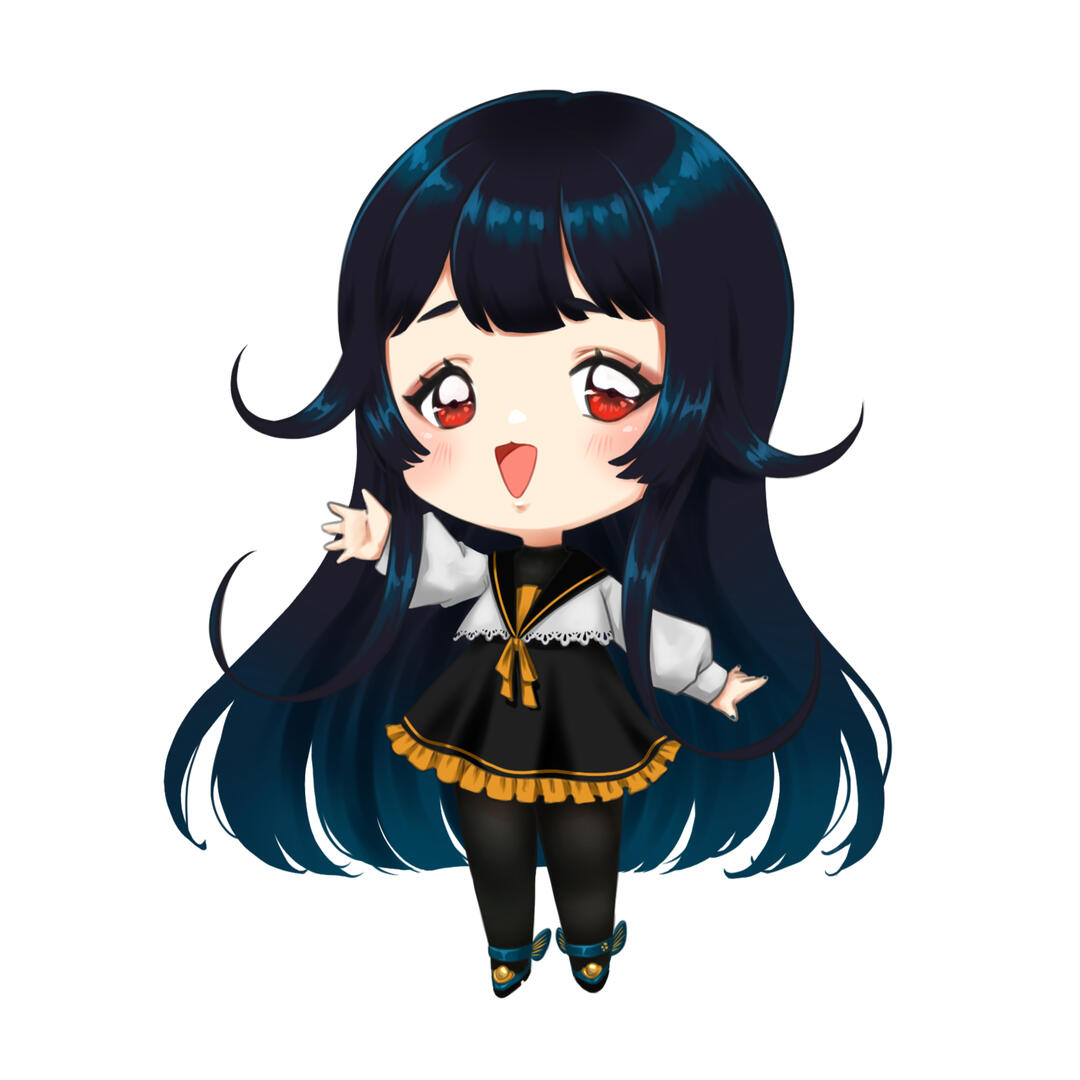 Full Body Chibi