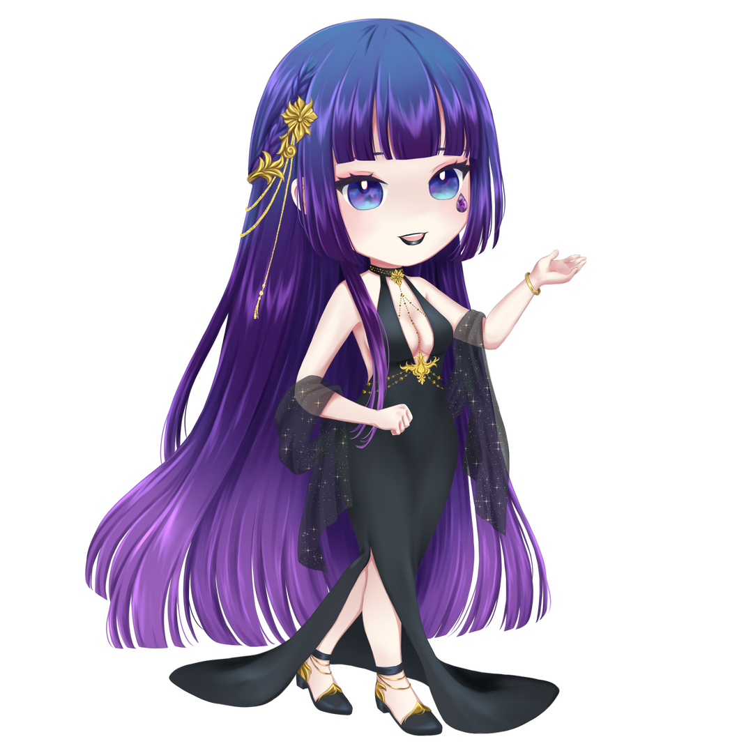 Nox (Patrons of the Arts Mascot)