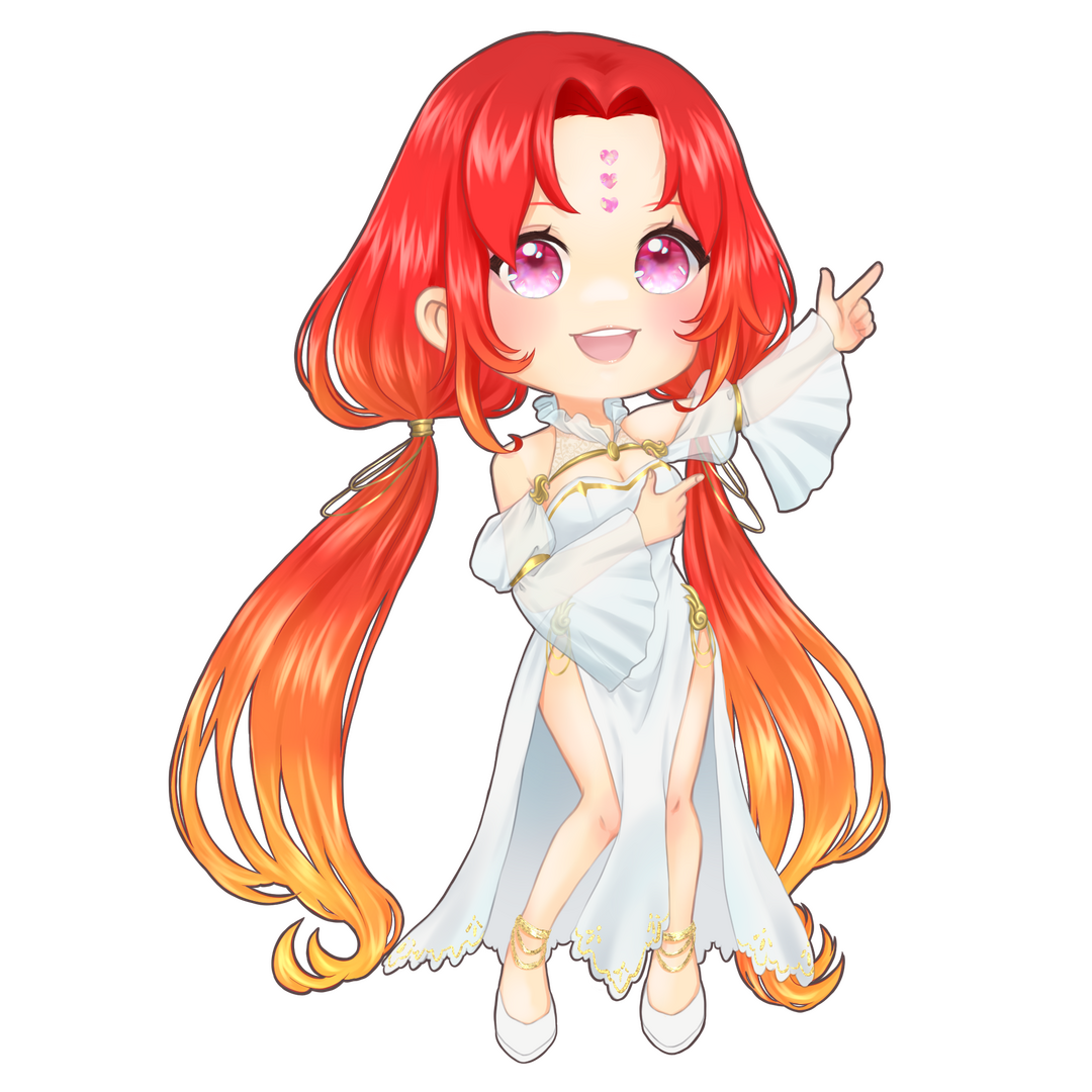 Lumen (Patrons of the Arts Mascot)
